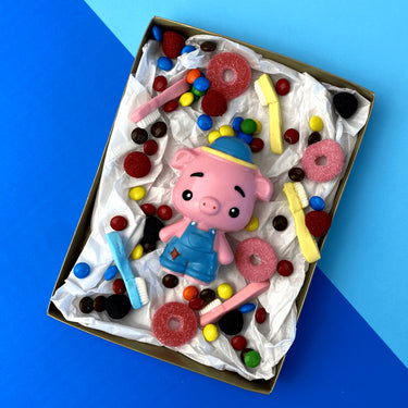Forma De Chocolate - Forma De Chocolate Especial 3 Partes - Pig - BWB10203